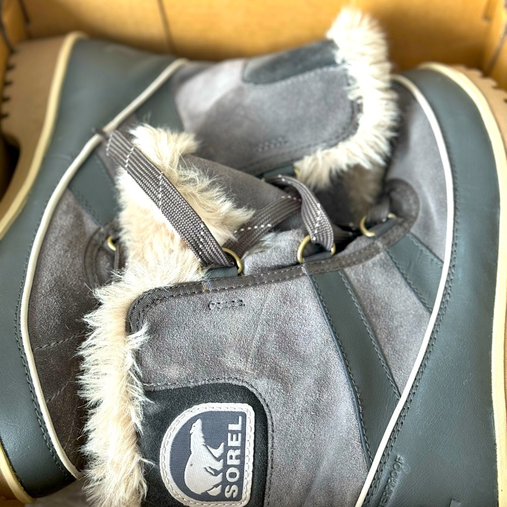 🩶🩶🩶 Sorel Tivoli ll Boots Size 9